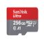 کارت حافظه microSDXC سن دیسک مدل Ultra A1 کلاس 10 استاندارد UHS-I سرعت 150MBps ظرفیت 256 گیگابایت